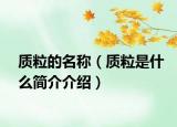 質(zhì)粒的名稱（質(zhì)粒是什么簡介介紹）