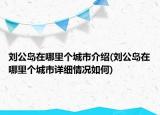 劉公島在哪里個城市介紹(劉公島在哪里個城市詳細情況如何)