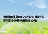 電影(和莎莫的500天介紹 電影 和莎莫的500天詳細情況如何)