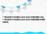 廣州出發(fā)到下川島要怎么坐車去出行攻略有哪些介紹(廣州出發(fā)到下川島要怎么坐車去出行攻略有哪些詳細(xì)情況如何)