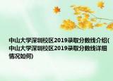 中山大學(xué)深圳校區(qū)2019錄取分?jǐn)?shù)線介紹(中山大學(xué)深圳校區(qū)2019錄取分?jǐn)?shù)線詳細(xì)情況如何)