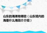 山東的海灘有哪些（山東境內(nèi)的海是什么海簡介介紹）