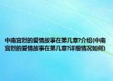 中南宮烈的愛情故事在第幾章?介紹(中南宮烈的愛情故事在第幾章?詳細(xì)情況如何)