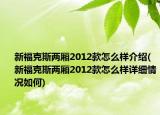 新福克斯兩廂2012款怎么樣介紹(新?？怂箖蓭?012款怎么樣詳細情況如何)