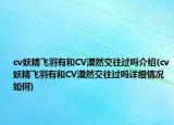 cv妖精飛羽有和CV漠然交往過嗎介紹(cv妖精飛羽有和CV漠然交往過嗎詳細(xì)情況如何)