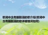 歌詞中含有胭脂淚的歌介紹(歌詞中含有胭脂淚的歌詳細(xì)情況如何)