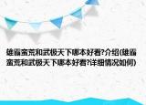 雄霸蠻荒和武極天下哪本好看?介紹(雄霸蠻荒和武極天下哪本好看?詳細情況如何)