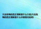 亢龍有悔的真正理解是什么介紹(亢龍有悔的真正理解是什么詳細(xì)情況如何)