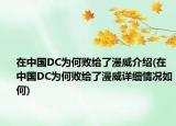 在中國DC為何敗給了漫威介紹(在中國DC為何敗給了漫威詳細(xì)情況如何)