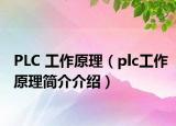 PLC 工作原理（plc工作原理簡介介紹）