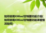 如何使用XMind甘特圖功能介紹(如何使用XMind甘特圖功能詳細情況如何)