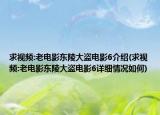 求視頻:老電影東陵大盜電影6介紹(求視頻:老電影東陵大盜電影6詳細(xì)情況如何)