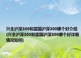 興全滬深300和富國滬深300哪個好介紹(興全滬深300和富國滬深300哪個好詳細情況如何)