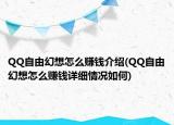 QQ自由幻想怎么賺錢介紹(QQ自由幻想怎么賺錢詳細情況如何)