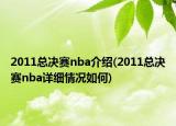 2011總決賽nba介紹(2011總決賽nba詳細(xì)情況如何)