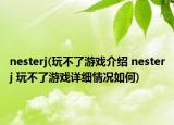 nesterj(玩不了游戲介紹 nesterj 玩不了游戲詳細(xì)情況如何)