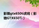 影馳gtx650ti虎將（影馳GTX650Ti）