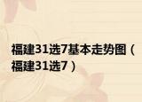 福建31選7基本走勢(shì)圖（福建31選7）