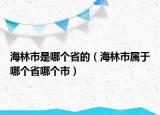 海林市是哪個省的（海林市屬于哪個省哪個市）