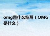 omg是什么縮寫（OMG是什么）