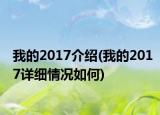 我的2017介紹(我的2017詳細情況如何)