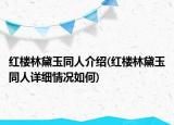 紅樓林黛玉同人介紹(紅樓林黛玉同人詳細(xì)情況如何)