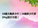 16磅大概多少斤（16磅多少斤多少kg簡介介紹）