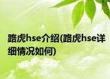 路虎hse介紹(路虎hse詳細(xì)情況如何)