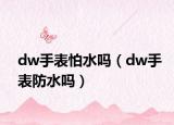 dw手表怕水嗎（dw手表防水嗎）