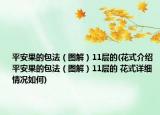 平安果的包法（圖解）11層的(花式介紹 平安果的包法（圖解）11層的 花式詳細(xì)情況如何)