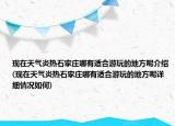 現(xiàn)在天氣炎熱石家莊哪有適合游玩的地方呢介紹(現(xiàn)在天氣炎熱石家莊哪有適合游玩的地方呢詳細(xì)情況如何)