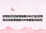 舒克和貝塔故事梗概500介紹(舒克和貝塔故事梗概500詳細情況如何)