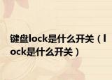 鍵盤lock是什么開關（lock是什么開關）