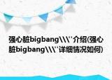 強(qiáng)心臟bigbang\