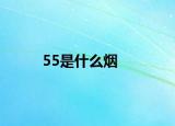 55是什么煙