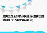 洛克王國全部多少只介紹(洛克王國全部多少只詳細(xì)情況如何)