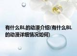 有什么BL的動漫介紹(有什么BL的動漫詳細(xì)情況如何)