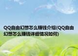 QQ自由幻想怎么賺錢介紹(QQ自由幻想怎么賺錢詳細(xì)情況如何)