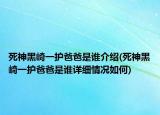 死神黑崎一護爸爸是誰介紹(死神黑崎一護爸爸是誰詳細情況如何)