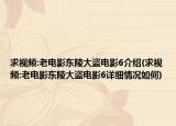 求視頻:老電影東陵大盜電影6介紹(求視頻:老電影東陵大盜電影6詳細(xì)情況如何)