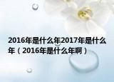 2016年是什么年2017年是什么年（2016年是什么年?。? /></span></a>
                        <h2><a href=