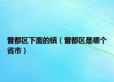 曾都區(qū)下面的鎮(zhèn)（曾都區(qū)是哪個省市）