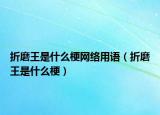 折磨王是什么梗網(wǎng)絡(luò)用語（折磨王是什么梗）