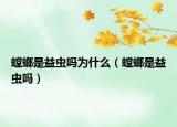 螳螂是益蟲嗎為什么（螳螂是益蟲嗎）