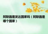 阿聯(lián)酋是發(fā)達國家嗎（阿聯(lián)酋是哪個國家）