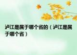 瀘江是屬于哪個省的（瀘江是屬于哪個?。? /></span></a>
                        <h2><a href=