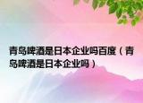 青島啤酒是日本企業(yè)嗎百度（青島啤酒是日本企業(yè)嗎）