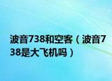 波音738和空客（波音738是大飛機嗎）