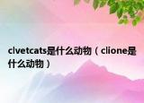 clvetcats是什么動(dòng)物（clione是什么動(dòng)物）