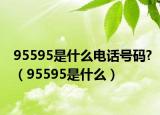 95595是什么電話號碼?（95595是什么）